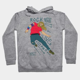 Rock night live Hoodie